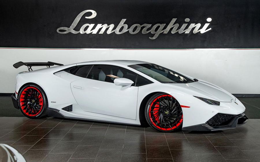 Lamborghini Huracan LP610-4 on Forgiato Wheels (Ventoso-ECL) '2019